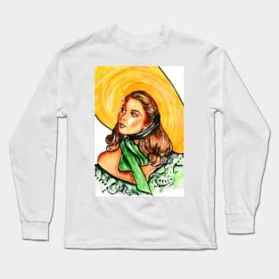 Scarlett O'Hara Long Sleeve T-Shirt